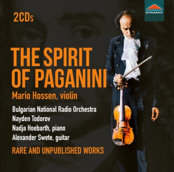 The Spirit of Paganini: Rare and Unpublished Works | Dynamic CDS7808