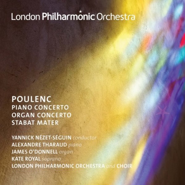 Poulenc - Piano Concerto, Organ Concerto, Stabat Mater | LPO LPO0108