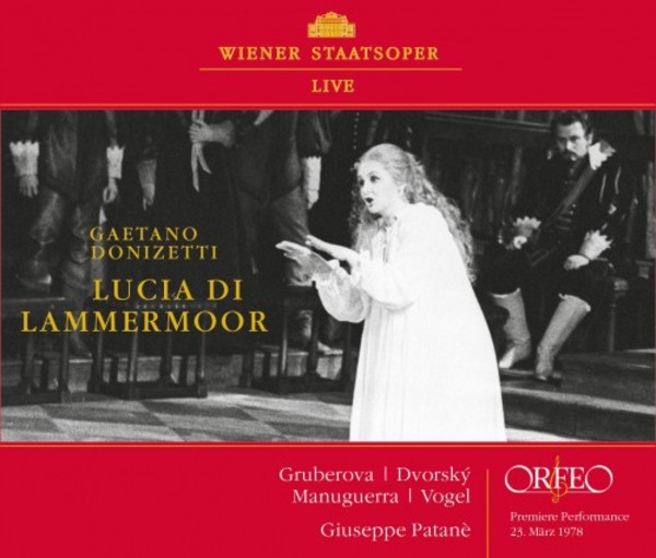 Donizetti - Lucia di Lammermoor | Orfeo - Orfeo d'Or C931182I