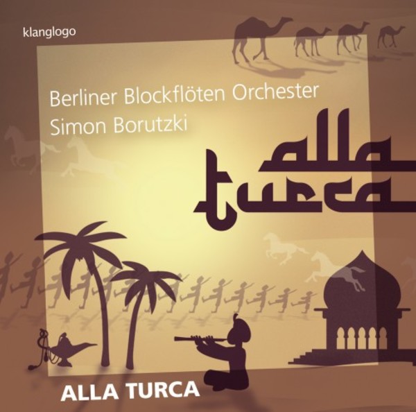 Alla Turca: A musical exploration of Arabian Nights | Klanglogo KL1527