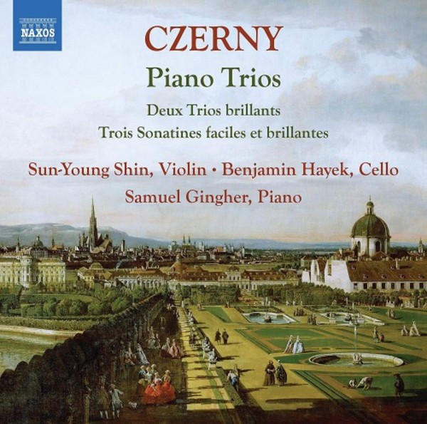 Czerny - Piano Trios | Naxos 8573848