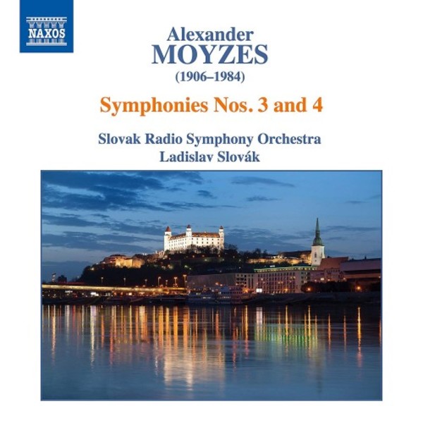 Moyzes - Symphonies 3 & 4 | Naxos 8573651