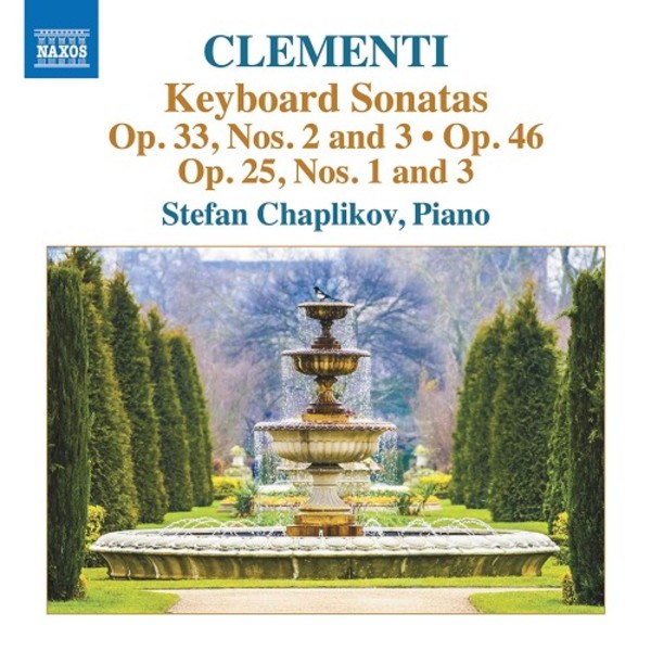 Clementi - Keyboard Sonatas | Naxos 8573712