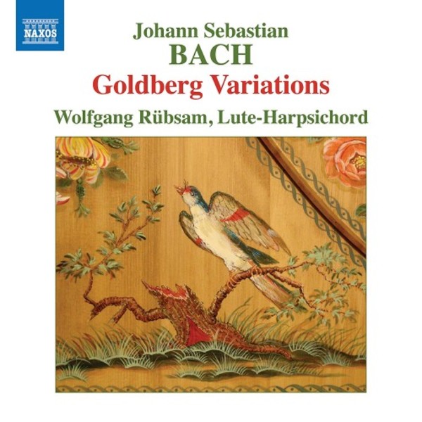 JS Bach - Goldberg Variations | Naxos 8573921