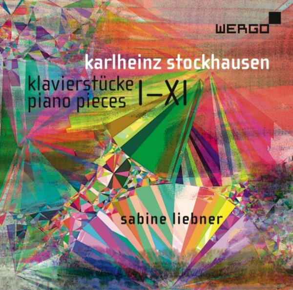 Stockhausen - Klavierstucke I-XI | Wergo WER73412