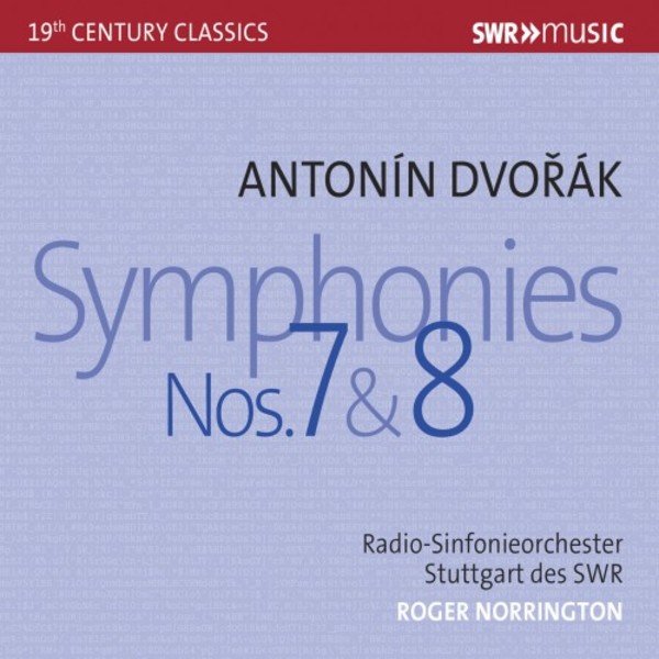 Dvorak - Symphonies 7 & 8 | SWR Classic SWR19511CD
