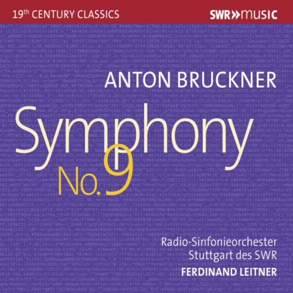 Bruckner - Symphony no.9 | SWR Classic SWR19512CD