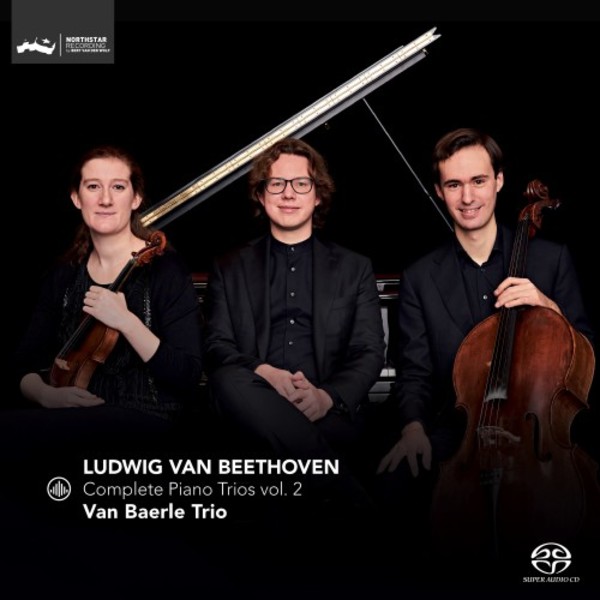 Beethoven - Complete Piano Trios Vol.2 | Challenge Classics CC72778