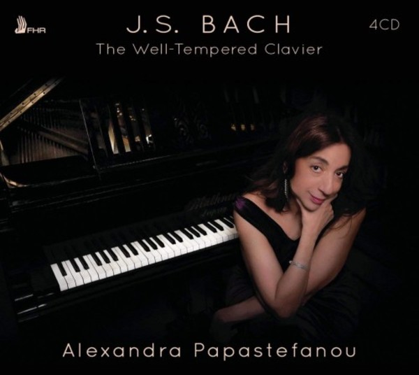 JS Bach - The Well-Tempered Clavier | First Hand Records FHR065