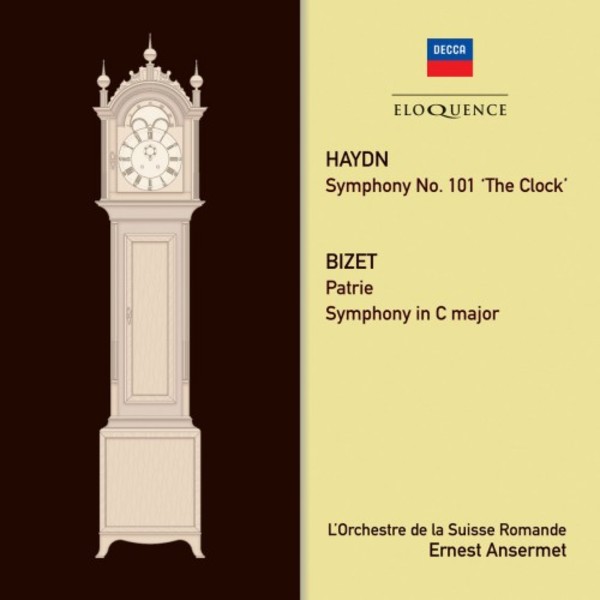 Haydn - Symphony no.101; Bizet - Symphony in C | Australian Eloquence ELQ4824979