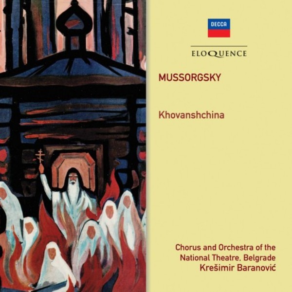 Mussorgsky - Khovanshchina | Australian Eloquence ELQ4826893