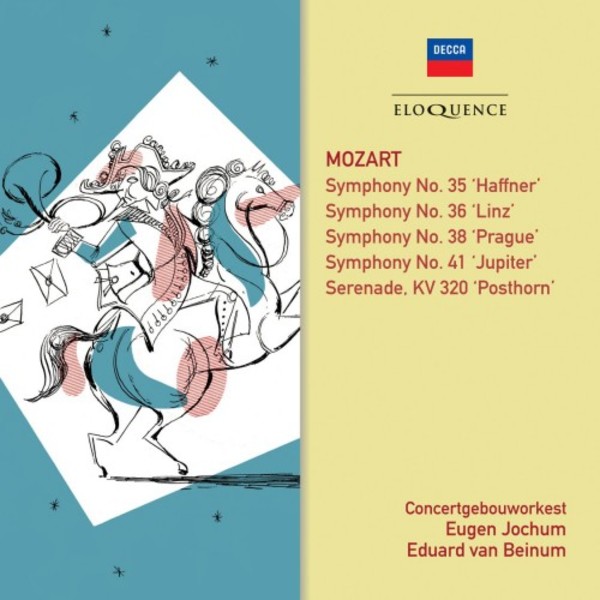Jochum & van Beinum conduct Mozart | Australian Eloquence ELQ4828414