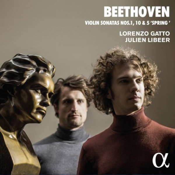 Beethoven - Violin Sonatas 1, 5 & 10 | Alpha ALPHA407