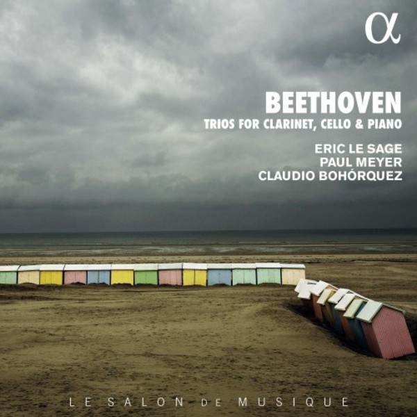 Beethoven - Clarinet Trios | Alpha ALPHA405