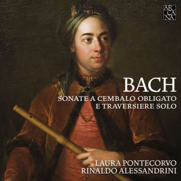 JS Bach - Sonatas for Flute and Harpsichord | Arcana A453