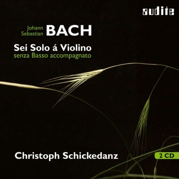 JS Bach - Sonatas and Partitas for Solo Violin BWV1001-1006 | Audite AUDITE23434