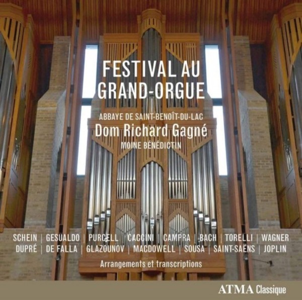 Festival au Grand-Orgue | Atma Classique ACD22704