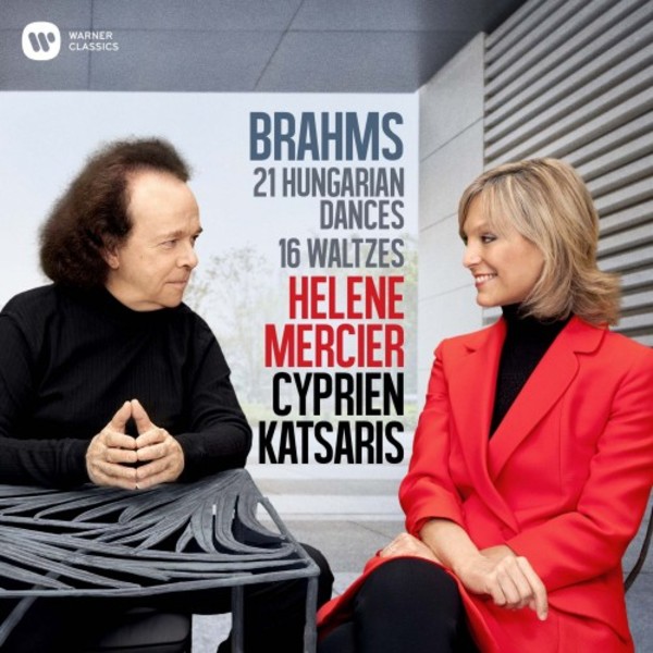 Brahms - 21 Hungarian Dances, 16 Waltzes | Warner 9029563666
