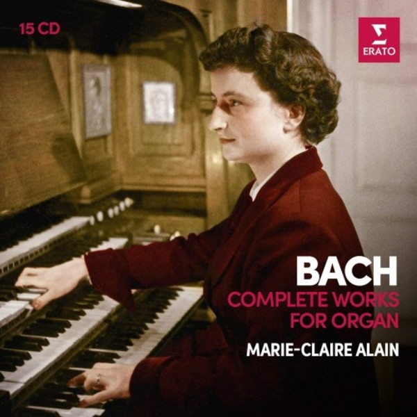 JS Bach - Complete Organ Works | Erato 9029563453
