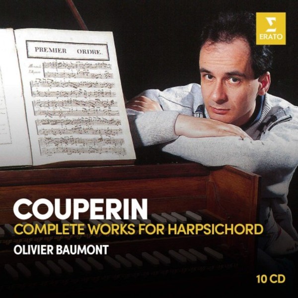 F Couperin - Complete Works for Harpsichord | Erato 9029563455