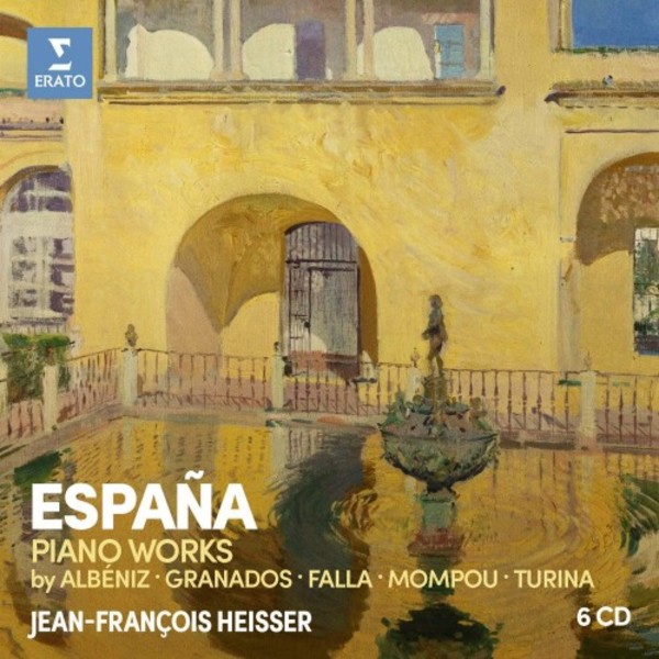Espana: Piano Works by Albeniz, Falla, Granados, Mompou, Turina | Erato 9029565149