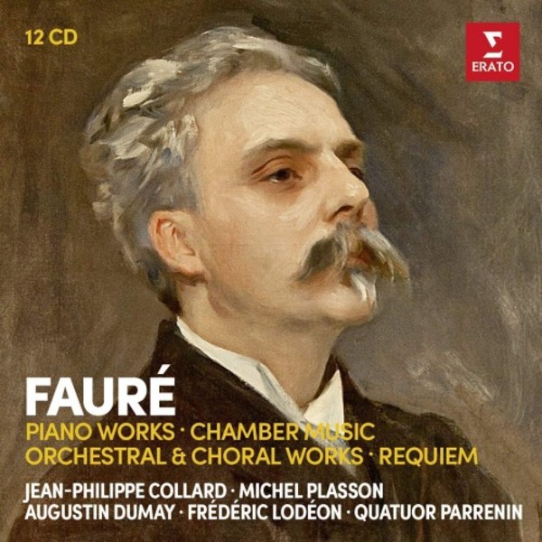 Faure - Piano Works, Chamber Music, Orchestral & Choral Works, Requiem | Erato 9029563357