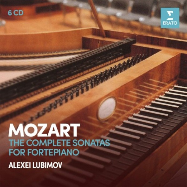 Mozart - Complete Sonatas for Fortepiano | Erato 9029563458