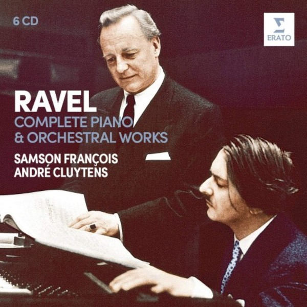Ravel - Complete Piano & Orchestral Works | Erato 9029565147