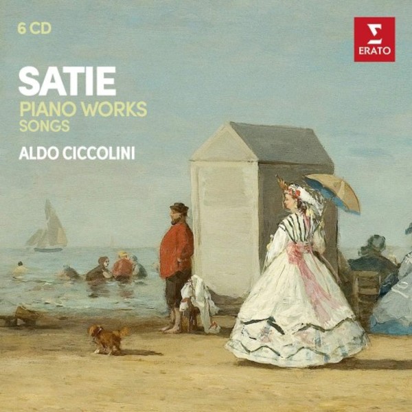 Satie - Piano Works & Songs | Erato 9029565101