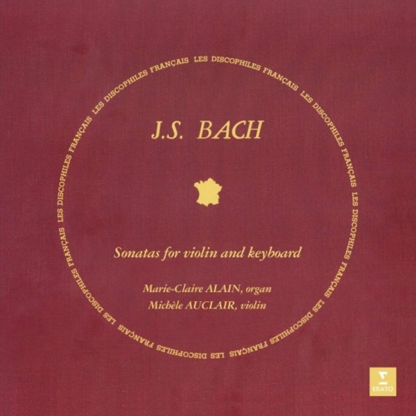 JS Bach - Sonatas for Violin and Keyboard (LP) | Erato 9029562341