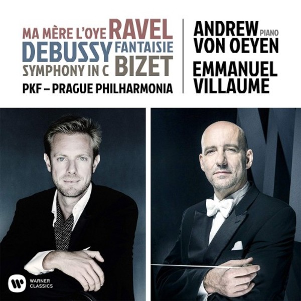 Ravel - Ma Mere lOye; Debussy - Fantaisie; Bizet - Symphony in C | Warner 9029562593