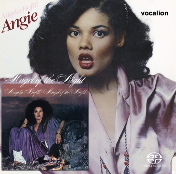 Angela Bofill: Angie & Angel of the Night | Dutton CDSML8542
