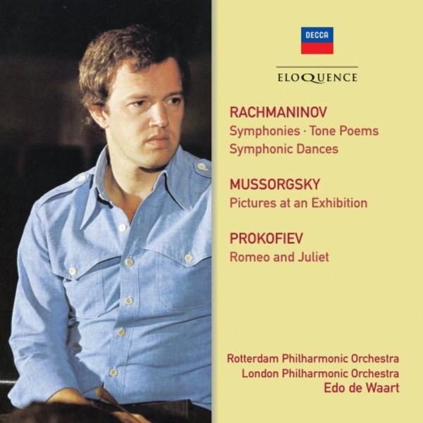 Edo de Waart conducts Rachmaninov, Mussorgsky & Prokofiev | Australian Eloquence ELQ4828981