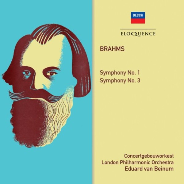 Brahms - Symphonies 1 & 3 | Australian Eloquence ELQ4825499