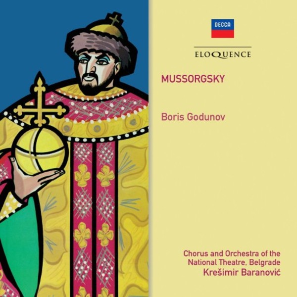 Mussorgksy - Boris Godunov | Australian Eloquence ELQ4826883