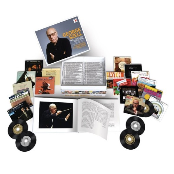 George Szell: The Complete Columbia Album Collection | Sony 88985471852