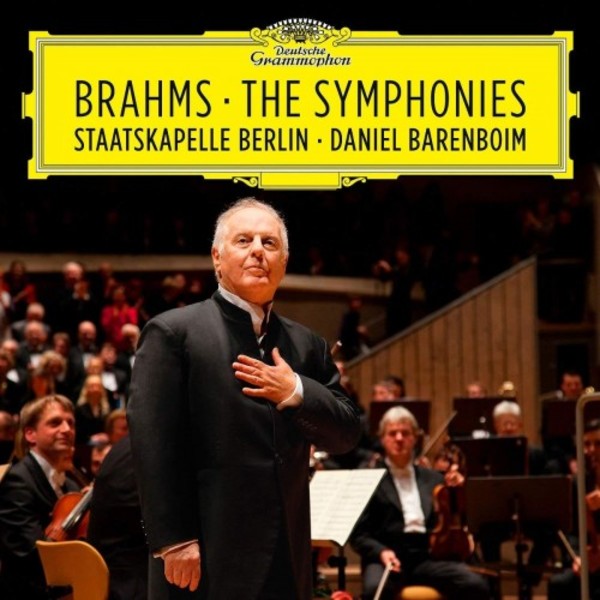 Brahms - The Symphonies | Deutsche Grammophon 4835251