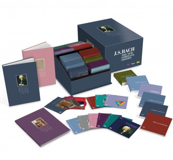 JS Bach - Bach333: The New Complete Edition | Decca 4798000