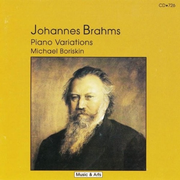 Brahms - Piano Variations | Music & Arts MACD0726