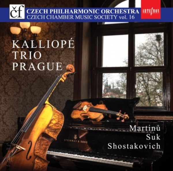 Czech Chamber Music Society Vol.16: Martinu, Suk, Shostakovich - Piano Trios | Artesmon AS7462