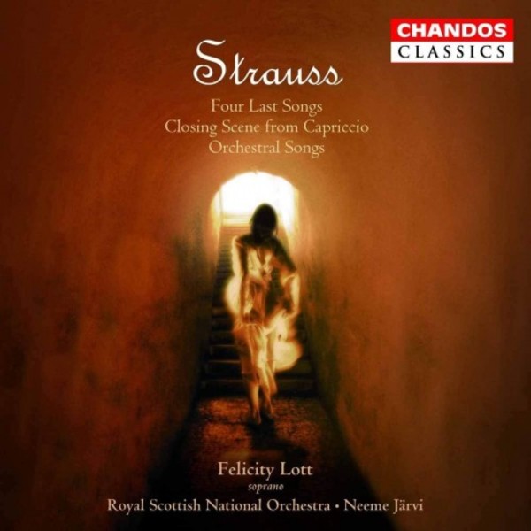 Strauss - Four Last Songs | Chandos - Classics CHAN10075X