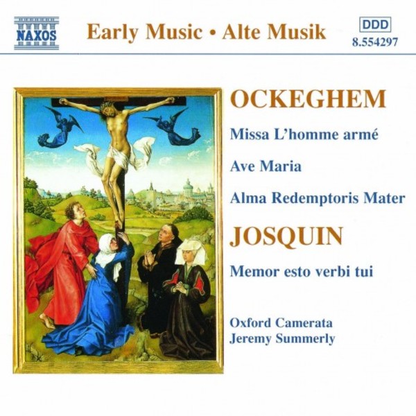 Ockeghem - Missa Lhomme Arme | Naxos 8554297