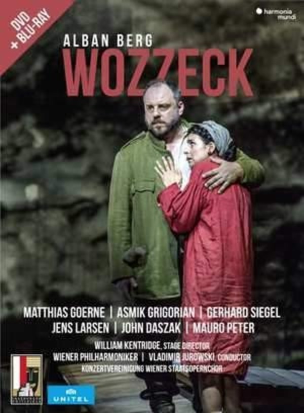 Berg - Wozzeck (DVD + Blu-ray) | Harmonia Mundi HMD980905354