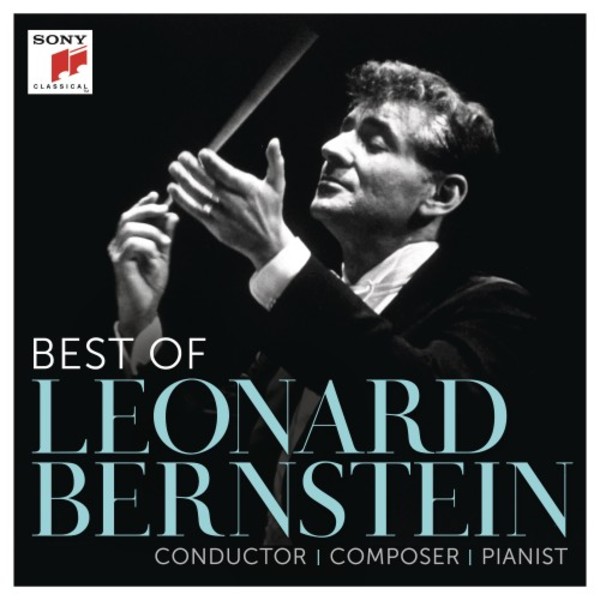 Best of Leonard Bernstein: Conductor, Composer, Pianist | Sony 19075853612