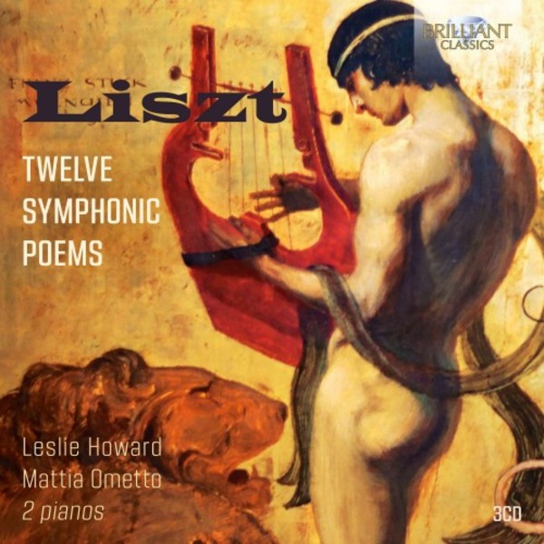 Liszt - 12 Symphonic Poems for 2 pianos | Brilliant Classics 95748