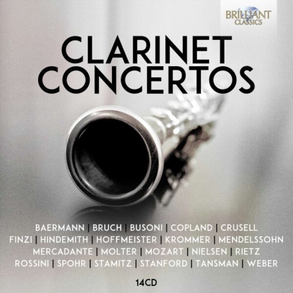 Clarinet Concertos | Brilliant Classics 95787