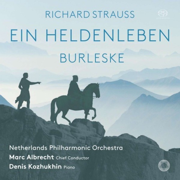 R Strauss - Ein Heldenleben, Burleske | Pentatone PTC5186617