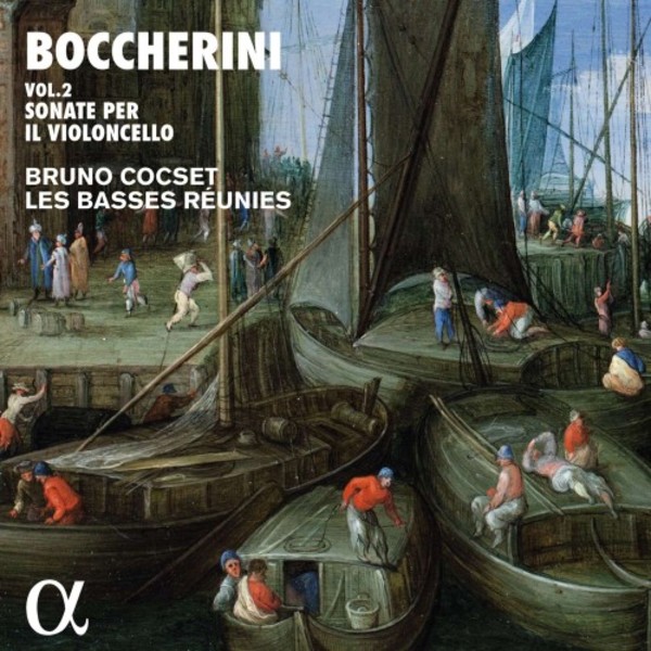 Boccherini - Cello Sonatas | Alpha ALPHA409
