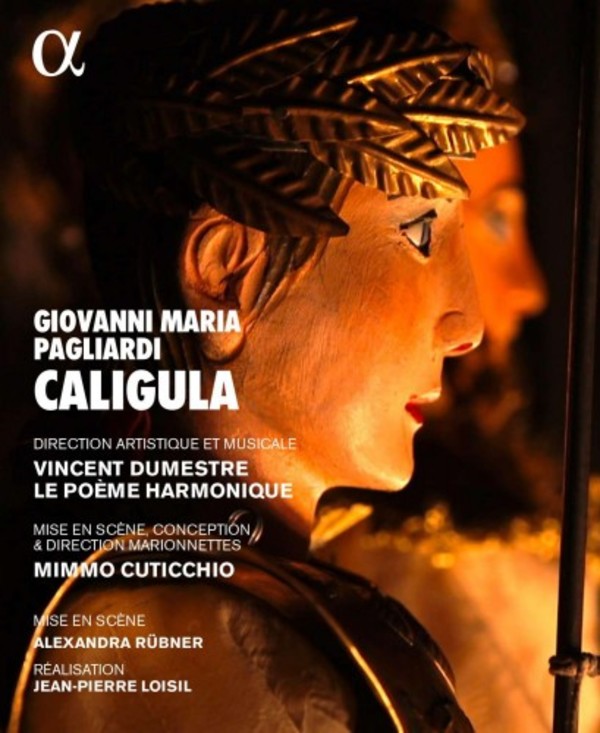 Pagliardi - Caligula (Blu-ray) | Alpha ALPHA716