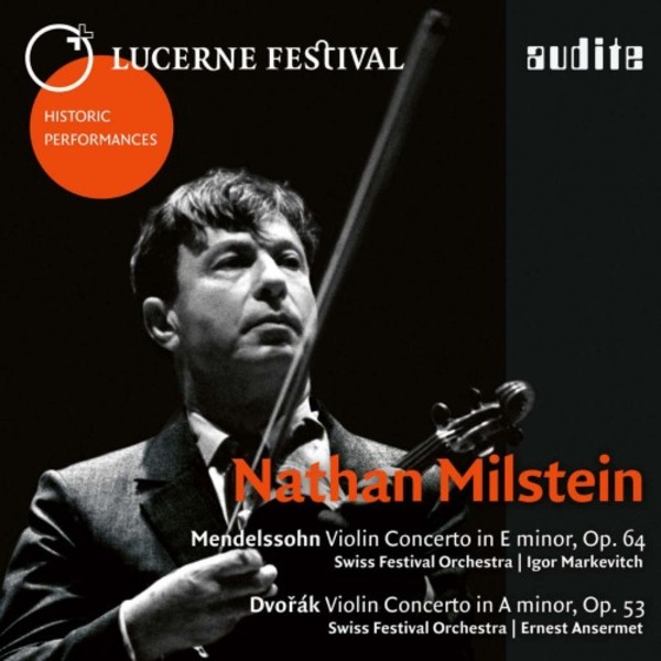 Mendelssohn & Dvorak - Violin Concertos | Audite AUDITE95646